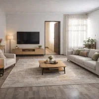 فروش یک طبقه با ورودی مشترک - حاجی آباد