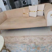 مبل ۸ نفره و میز جلو مبلی|مبلمان خانگی و میز عسلی|کرمانشاه, |دیوار