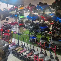 موتور و ماشین بازی کنترل دار دخترانه کنایو