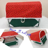 لحاف کرسی کوچک تزیین سفره یلدا|صنایع دستی و سایر لوازم تزئینی|اصفهان, سرچشمه|دیوار