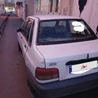 پراید ۸۵ cngکارخانه|خودرو سواری و وانت|بروجرد, |دیوار