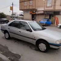 پژو ۴۰۵ دوگانه داخل کرم