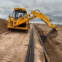 خدمات بیل بکهو و لودر