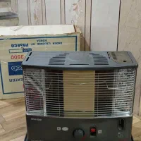 بخاری نفتی سالم استفاده نشده