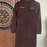 مانتو قهوه ای