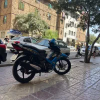 Tvs راکز مدل ۹۵|موتورسیکلت|تهران, شهرک شریعتی|دیوار