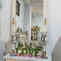 میز آینه با بوفه