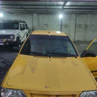 پراید تاکسی مدل 88دوگانه کارخانه