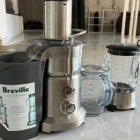 مخلوط کن و آبمیوه گیری برویل