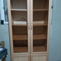 قفسه کتابخانه
