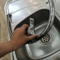 سینک با شیر ظرف شویی