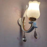 دیوار کوب ،چراغ خواب دیواری