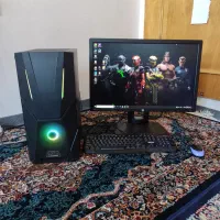 کیس گیمینگ رندرینگ 12 هسته ای نسل 8 با گرافیک 16|رایانه رومیزی|زنجان, |دیوار