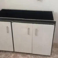 کابینت فلزی کوره ای|مصالح و تجهیزات ساختمان|دیلم, |دیوار