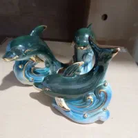 مجسمه‌ دلفین 3  عددی تکی