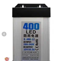 منبع تغذیه 12ولت 33آمپر 5دستگاه