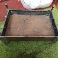 منقل برنجی قدیمی|کلکسیون اشیاء عتیقه|گناباد, |دیوار