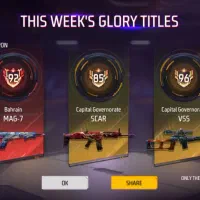 اکانت فری فایر لول ۵۷