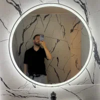 اینه قدی و روشویی