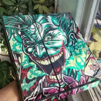 ps4 fat 500 gig کپی خور فول بازی تک دسته در حد اک