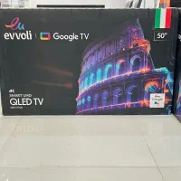 تلویزیون 43و50 اینچ ایوولی(۱۲۰ هرتز)مدل ۳۷۵ کیولد