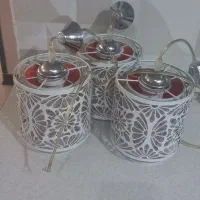 یک عدد لوستر|لوستر و چراغ آویز|فردیس, قریشی|دیوار