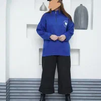 فروش عمده هودی نیم زیپ پر فروش