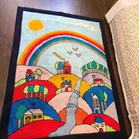 فروش فرش اتاق بچه