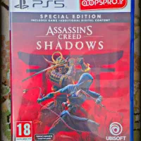 بازیassassins shadows ps5