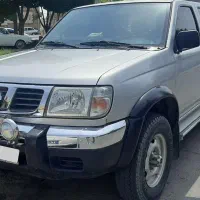 نیسان پیکاپ دوکابین ۸۷