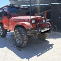 جیپ صحرا مدل ۱۹۹۴|خودرو سواری و وانت|مشهد, کوثر|دیوار