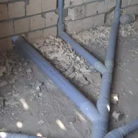 لوله کشی آب وفاضلاب  نصب‌ پمپ آب خانگی و شیرآلات