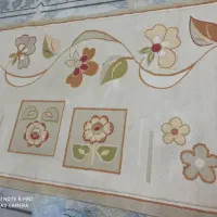 دوعدد قالیچه تمیزشسته شده