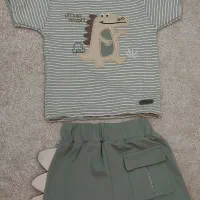 لباس نوزادی دایناسوری