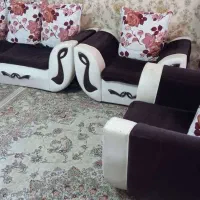 مبل ۸ نفره،|مبلمان خانگی و میز عسلی|لاهیجان, گلستان|دیوار