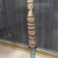 قلیان تنه چوبی چوب گردو|صنایع دستی و سایر لوازم تزئینی|تهران, افسریه جنوبی|دیوار