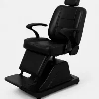 صندلی سه تیکه ارایشگاهی رنگ مشکی ودستگاه بخور|آرایشگاه و سالنهای زیبایی|ساری, |دیوار