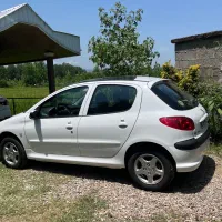 ۲۰۶سقف شیشه|خودرو سواری و وانت|ماسال, |دیوار