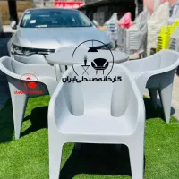 میز و صندلی پلاستیکی طرح روژنهارخوری غذاخوری کافه|میز و صندلی غذاخوری|تهران, نازیآباد|دیوار