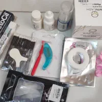 مواد لیفت مژه وابرو