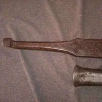 سندان های فولادی صفوی موزه ای بینظیر سینی قاجاری|کلکسیون اشیاء عتیقه|تهران, سازمان آب|دیوار