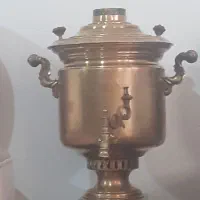 سماور قدیمی عتیقه|کلکسیون اشیاء عتیقه|مشگین شهر, |دیوار