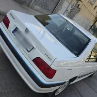 پژو پارس مدل ۹۳ بدون رنگ
