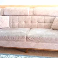 مبل راحتی۷نفره|مبلمان خانگی و میز عسلی|فرخ‌شهر, |دیوار