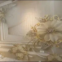 نصب نصاب کاغذدیواری پوستر|خدمات پیشه و مهارت|خرمآباد, |دیوار