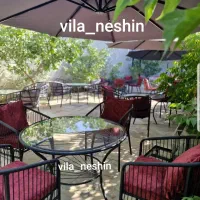 villaکد98صندلی باغی کافه رستورانی flowers چهارنفره