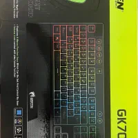 کیبورد گیمینگ گرین GK703-rgb