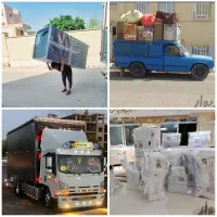 خدمات اتوبار وانت اسباب کشی منزل باکارگر تضمینی