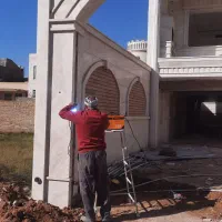 جوشکاری سیارونصب درب ویلایی تخریب منزل وبرشکاری|خدمات پیشه و مهارت|یزد, |دیوار