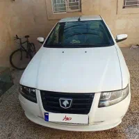 سمند سورن بنزینی ef7
